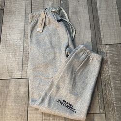 Grey Essentials Pants 