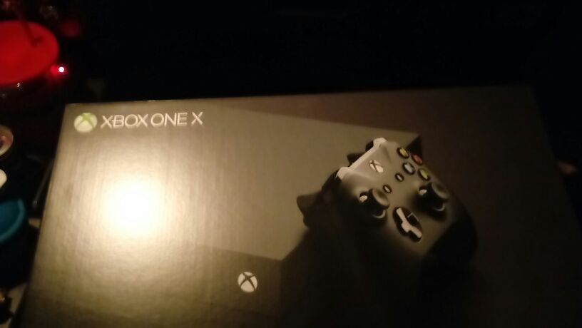 Xbox one x brand new
