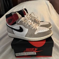 Jordan 1s Smoke Grays