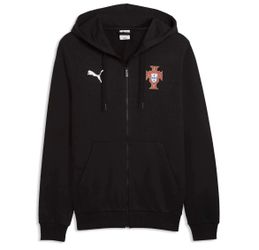 Puma 2026 Portugal Men's Jacket Black