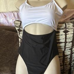 Black And White Bikini