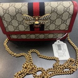 Gucci Supreme Canvas Purse