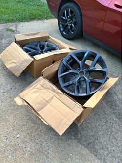 OEM 2022 Dodge Challenger SXT 20” Wheels/Rims – Set of 2