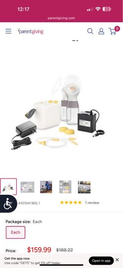 Medela max flow , pump in style double pump