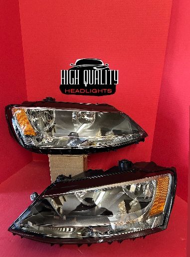 Jetta VW 2011 2018 Headlights