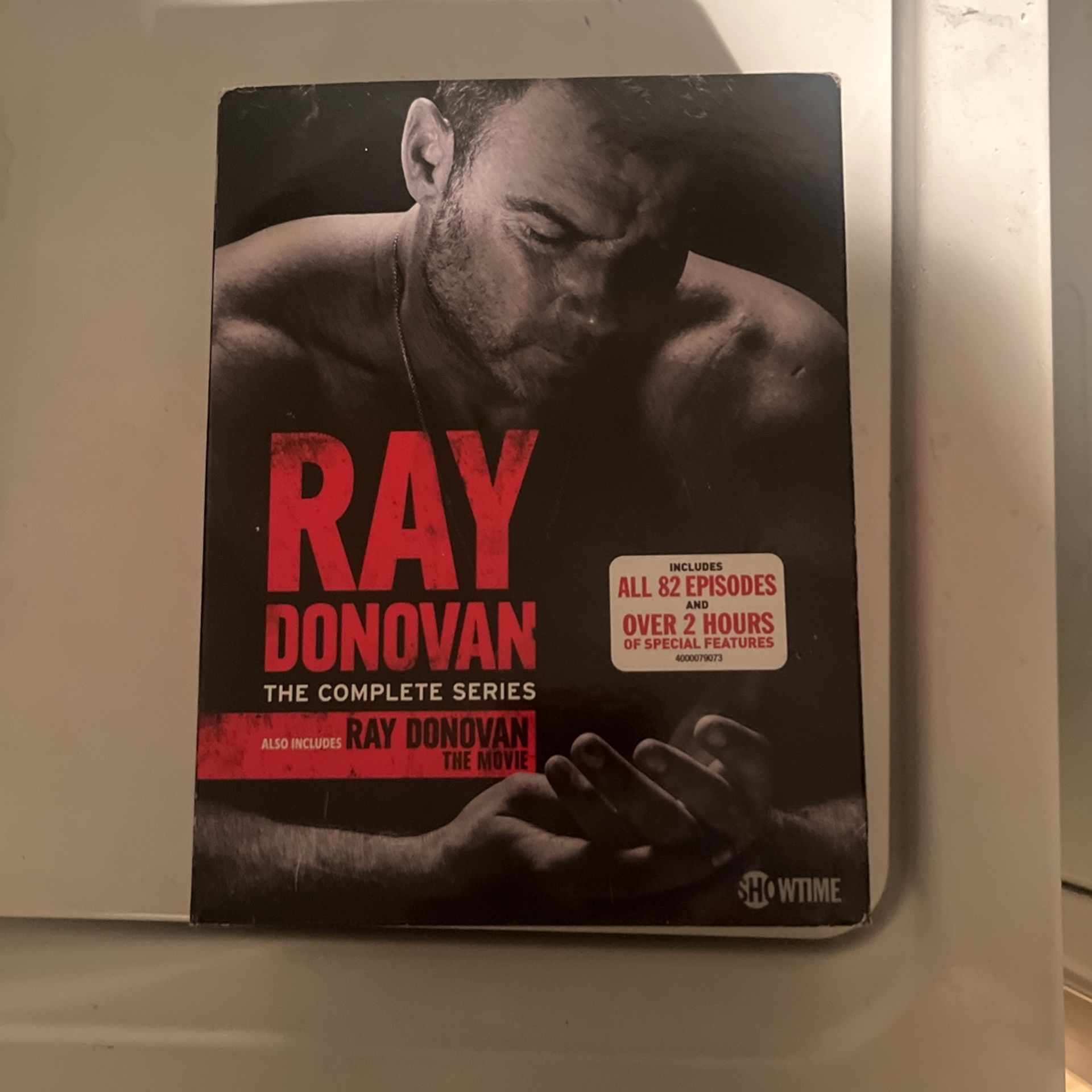 NEW Ray Donovan: The Complete Series + Movie DVD Set