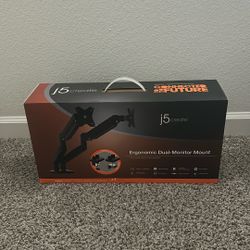 J5 Create Dual Monitor Mount 