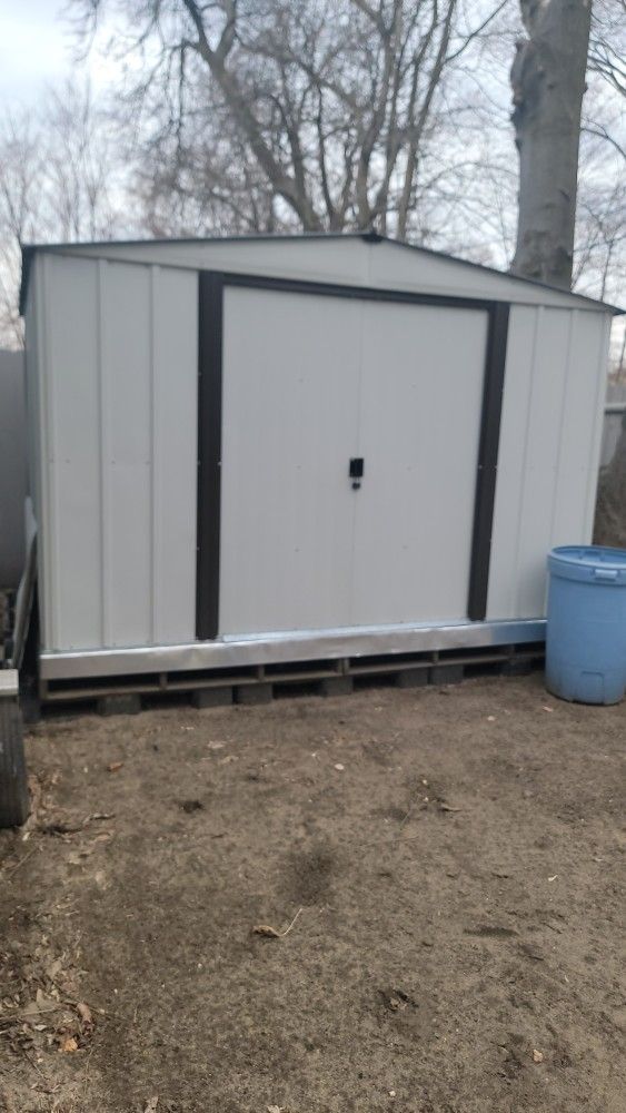 8X10 SHED