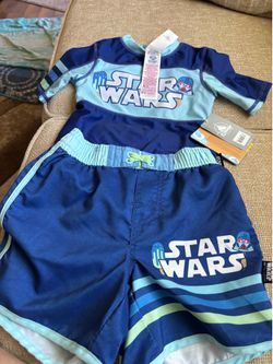 Disney swim set