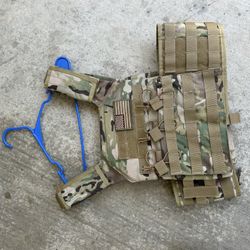 OneTigris Air Fast Plate Carrier CamoColor
