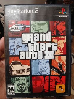 Gta 3 ps2
