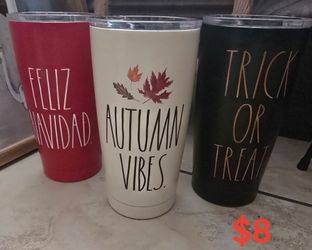 Rae Dunn Insulated Tumblers Set of 3