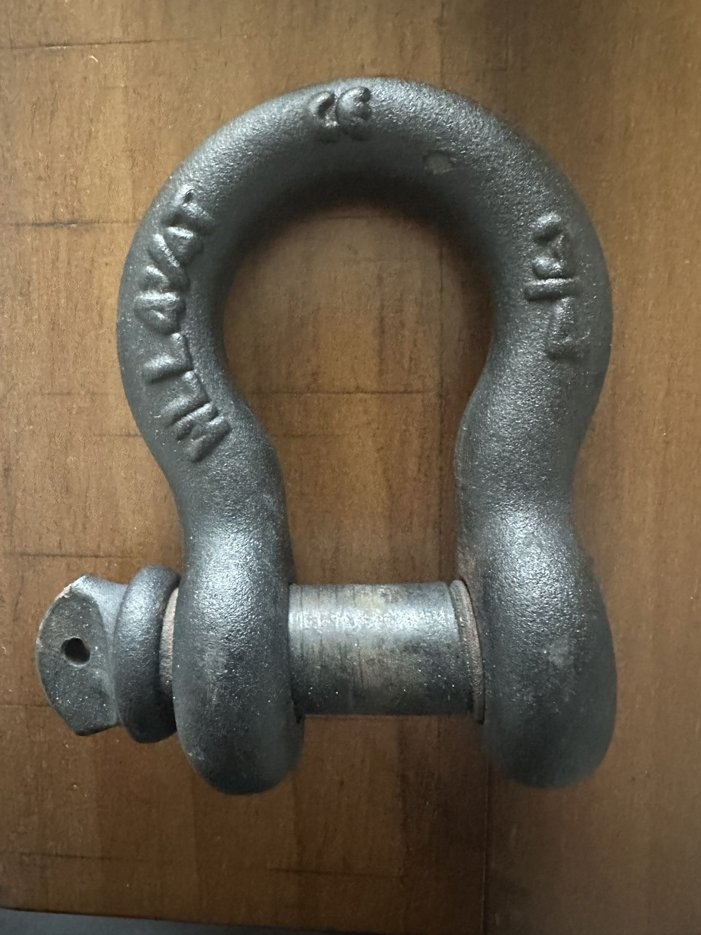 Tow Hooks - 3/4” Black