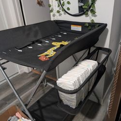 Foldable Changing Table