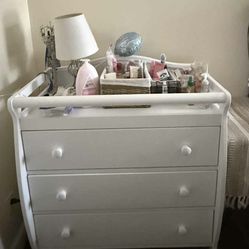 Costzon 3-Drawer Changing Table 