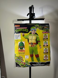 TMNT 4-in-1 Toddler Halloween Costume Size 3T