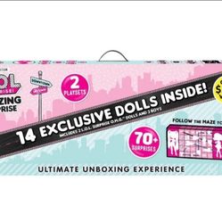 L.O.L. Surprise! Amazing Surprise - EXCLUSIVE 14 doll set