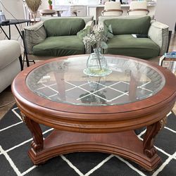Gently used coffee table