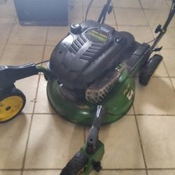 Everything Works Excellent John Deere Self-propelled Mulcher