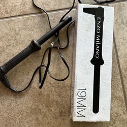 Enzo Milano 19mm Curling Iron
