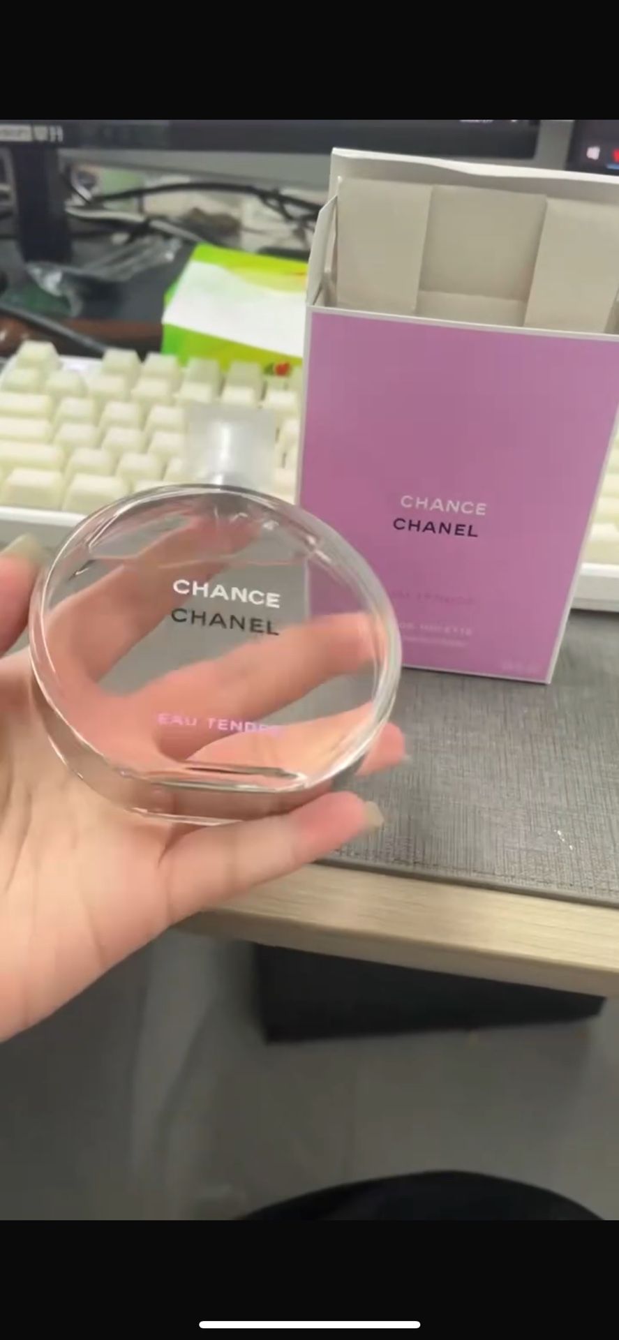 CHANEL (CHANCE) Perfume 3.4oz