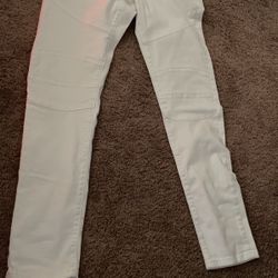 White Guess Jeans