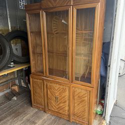 Light up Curio Display Cabinet