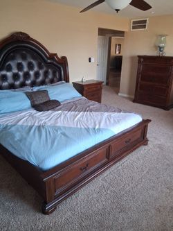 King Bedroom Set with Storage