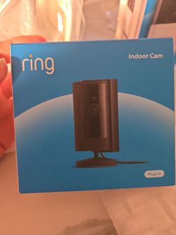 Ring indoor camera