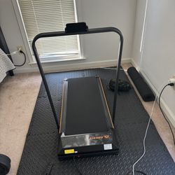 Treadmill Walking Pad With Remote & Pads 