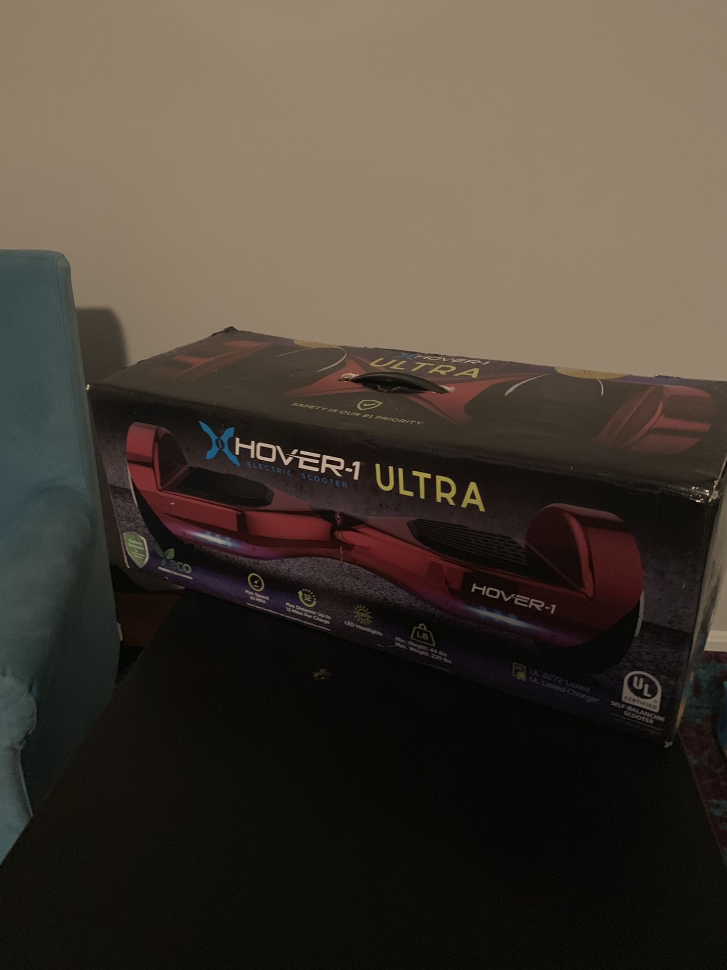Hover Board ! BRAND NEW” !! Never been out the box value of $160