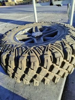 Polarias Pro Crawler Xg 30 Bye 10.00r14 Used Almost New 50Or Offer