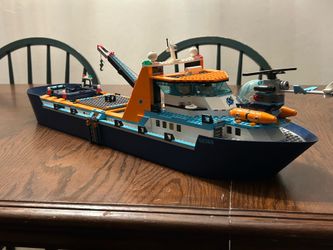 Lego City Arctic Explorer Ship #60368