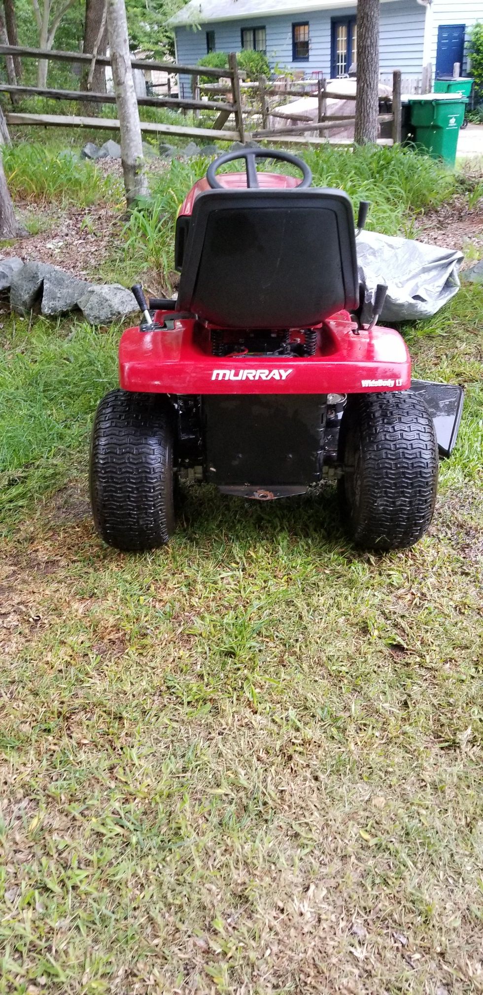Murray widebody Lt 17.5 hp 42" deck. for Sale in Charlotte, NC OfferUp