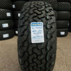 285 60 18 MAXTRECK HILL TRACK 