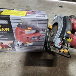 Circular Saw And Jig Saw 