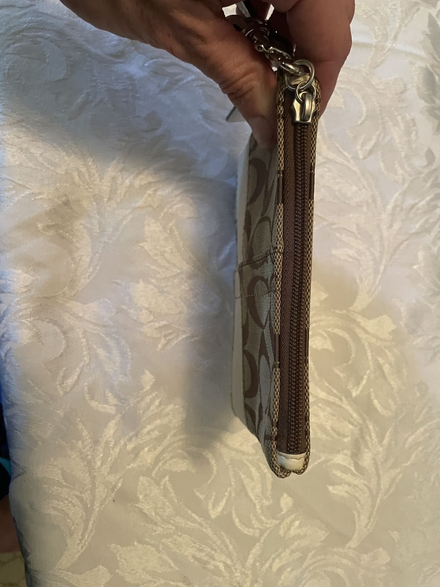 Coach Change And Wallet Small Clutch Purse
