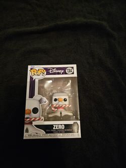 Nightmare Before Christmas Zero Funko