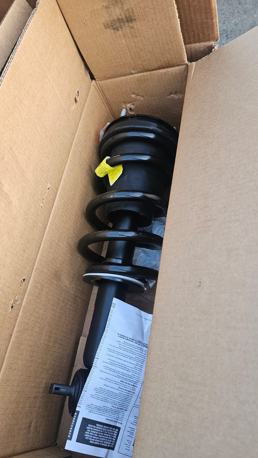 Monroe GMC, Chevy Front Shock