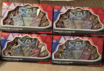 Lugia ex & Latias ex Premium Collection