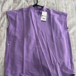 FIGS woman Scrubs Lilac Dawn NWT 