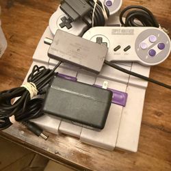 Super Nintendo