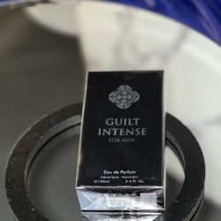 Eau de Parfum : Guilt Intense - For Men 