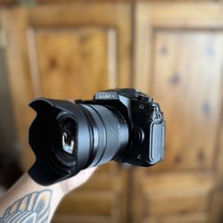 LUMIX G85 W/ 12-60mm Lens and 25mm Lens