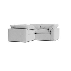 Brand New Joybird Bryant Modular Corner Sectional (3 piece) - Gray - $4922 Retail Delivery Available