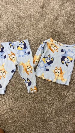 Bluey Kids Pajama Set