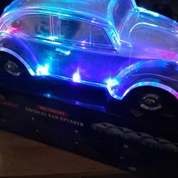 Crystal Car Speaker
