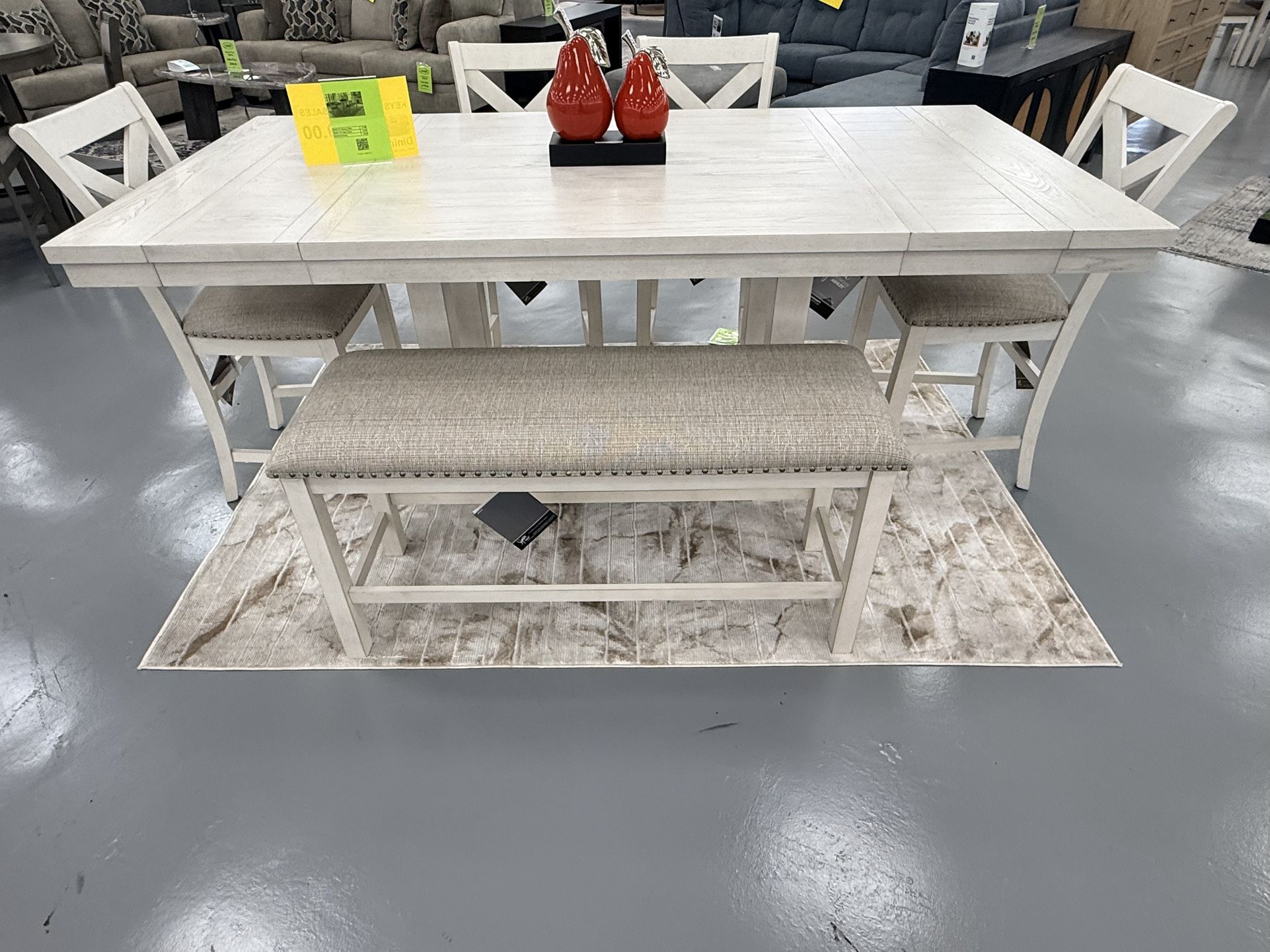 New Dining Table For $45 Downpayment