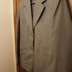 Man Coat Suit Jacket  