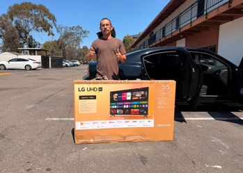 55UA77 55” Lg smart 4k led Uhd tv